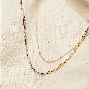 Gold Layering Necklace Set
NWT
Each Jewels